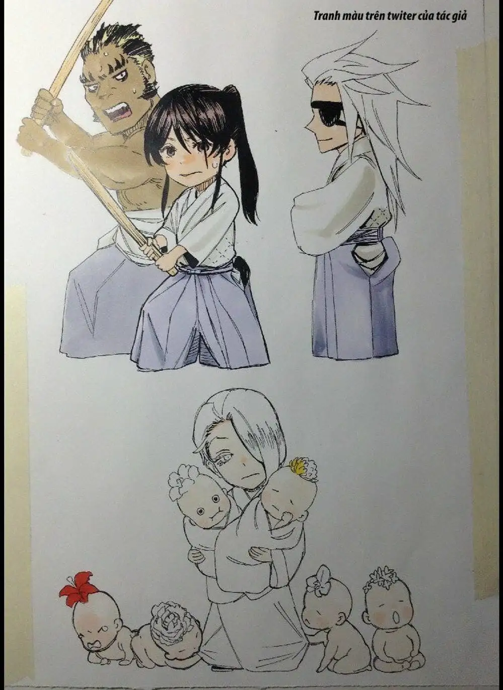 Truyện Tranh Địa Ngục Cực Lạc - Jigokuraku trang 6