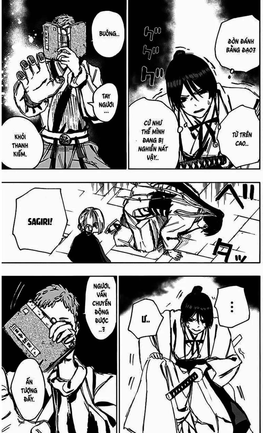 Truyện Tranh Địa Ngục Cực Lạc - Jigokuraku trang 6