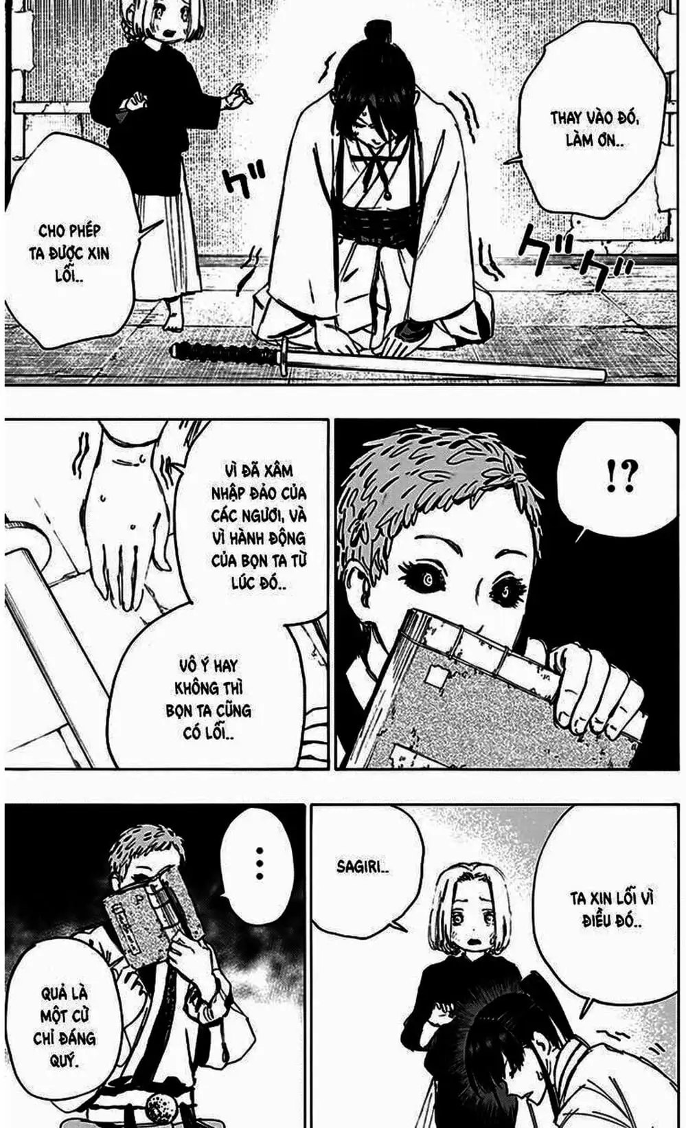 Truyện Tranh Địa Ngục Cực Lạc - Jigokuraku trang 6