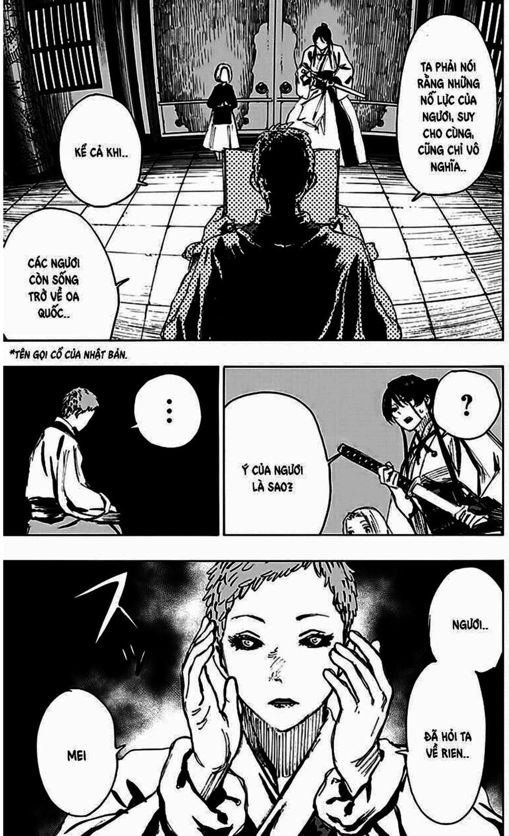 Truyện Tranh Địa Ngục Cực Lạc - Jigokuraku trang 6