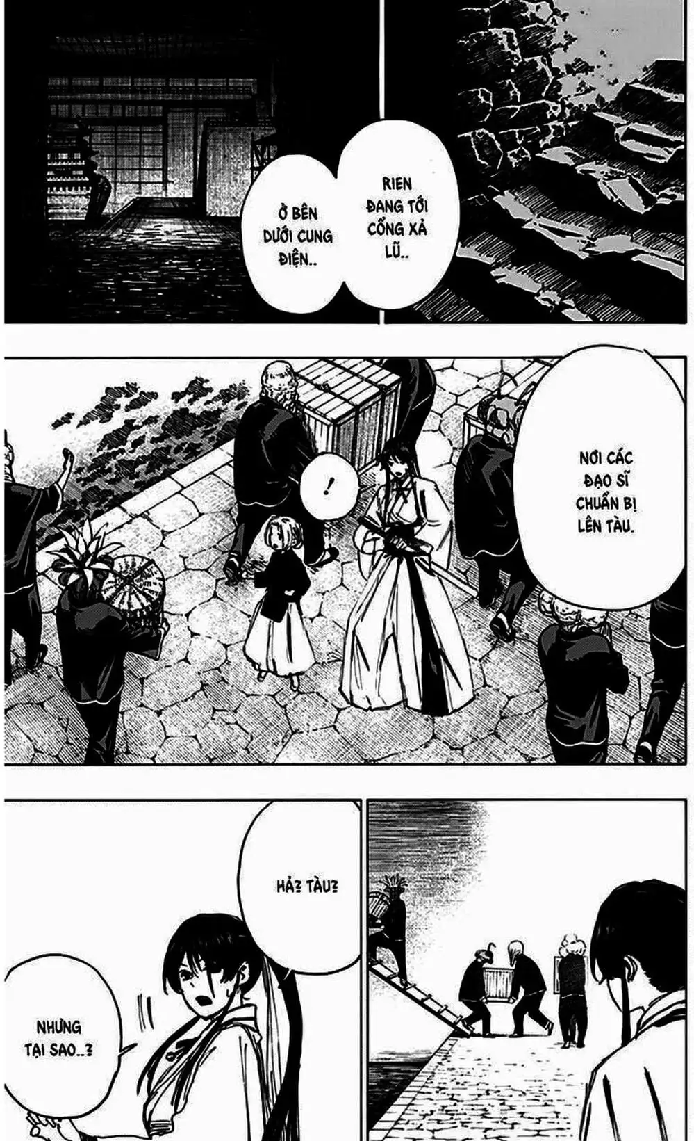 Truyện Tranh Địa Ngục Cực Lạc - Jigokuraku trang 6