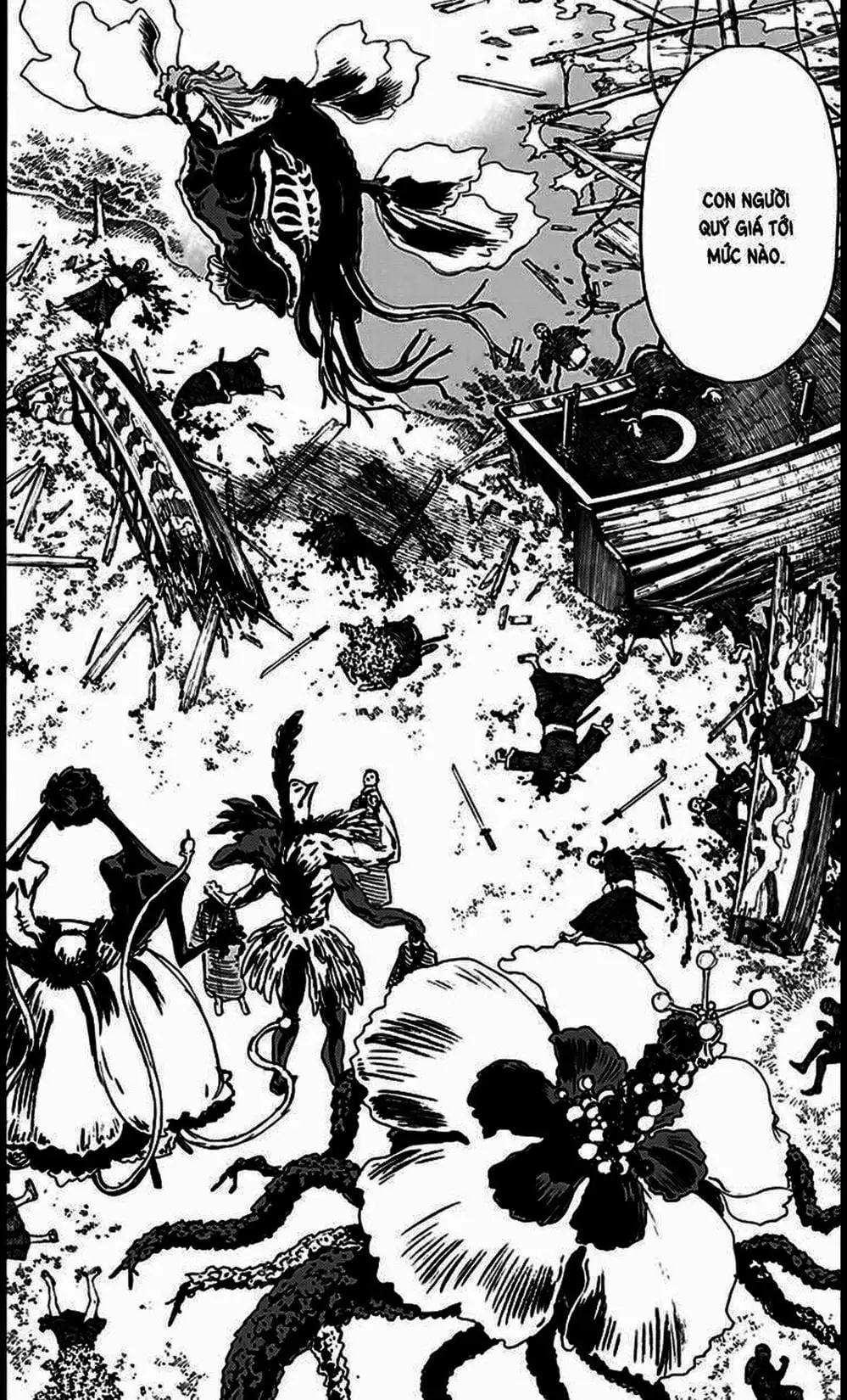 Truyện Tranh Địa Ngục Cực Lạc - Jigokuraku trang 6