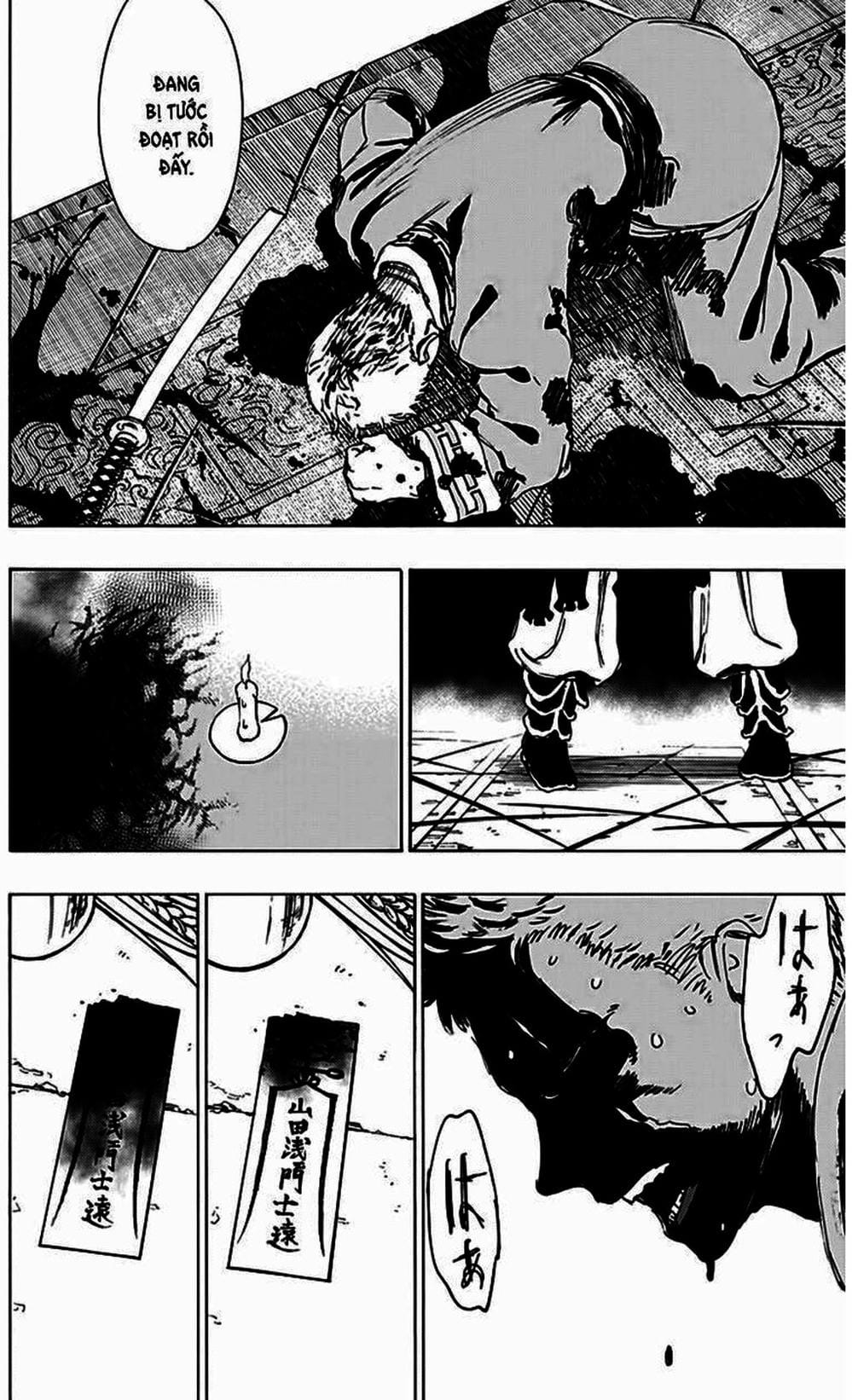 Truyện Tranh Địa Ngục Cực Lạc - Jigokuraku trang 6