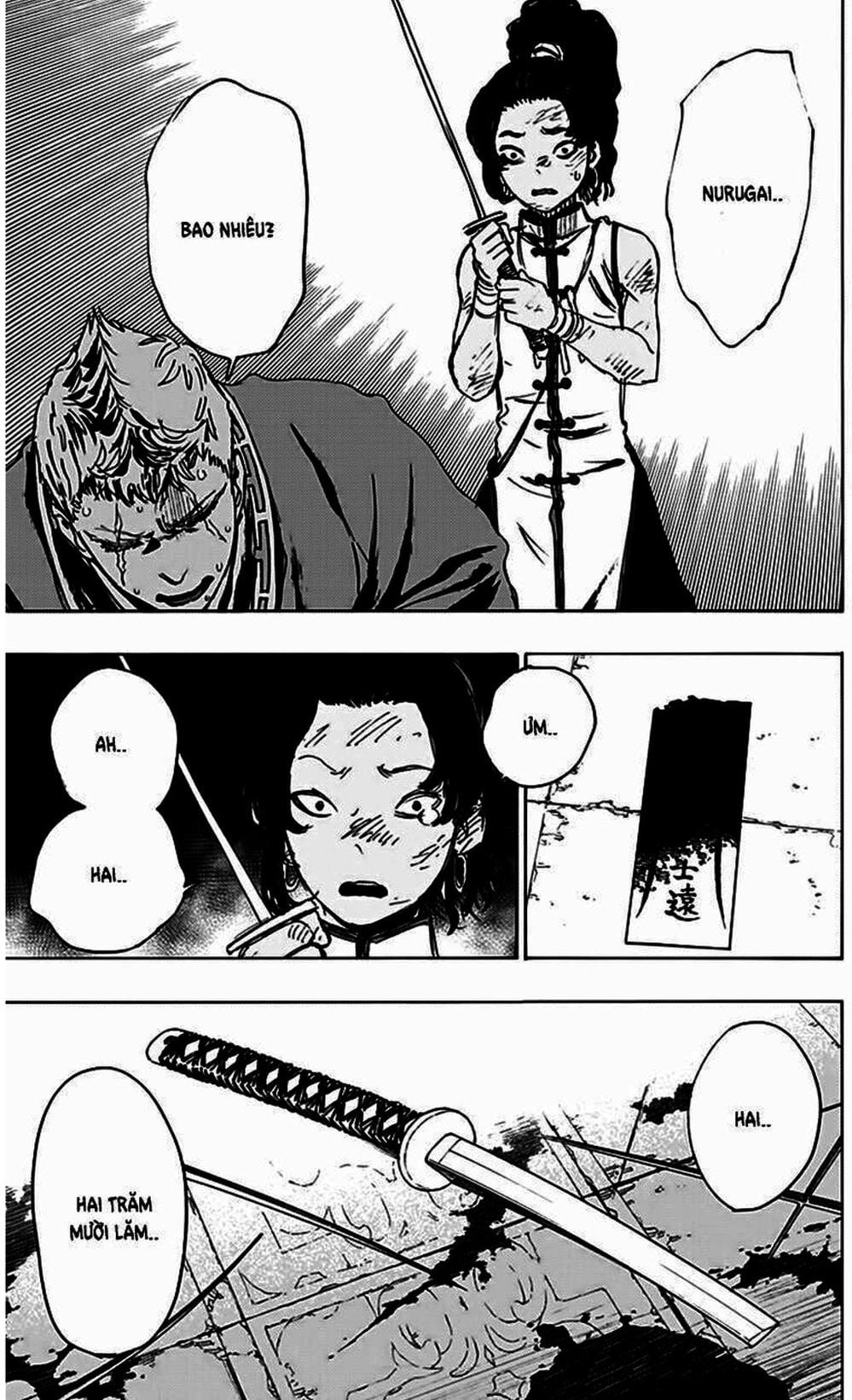 Truyện Tranh Địa Ngục Cực Lạc - Jigokuraku trang 6