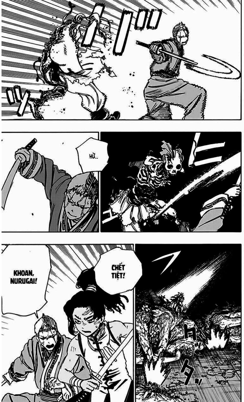 Truyện Tranh Địa Ngục Cực Lạc - Jigokuraku trang 6