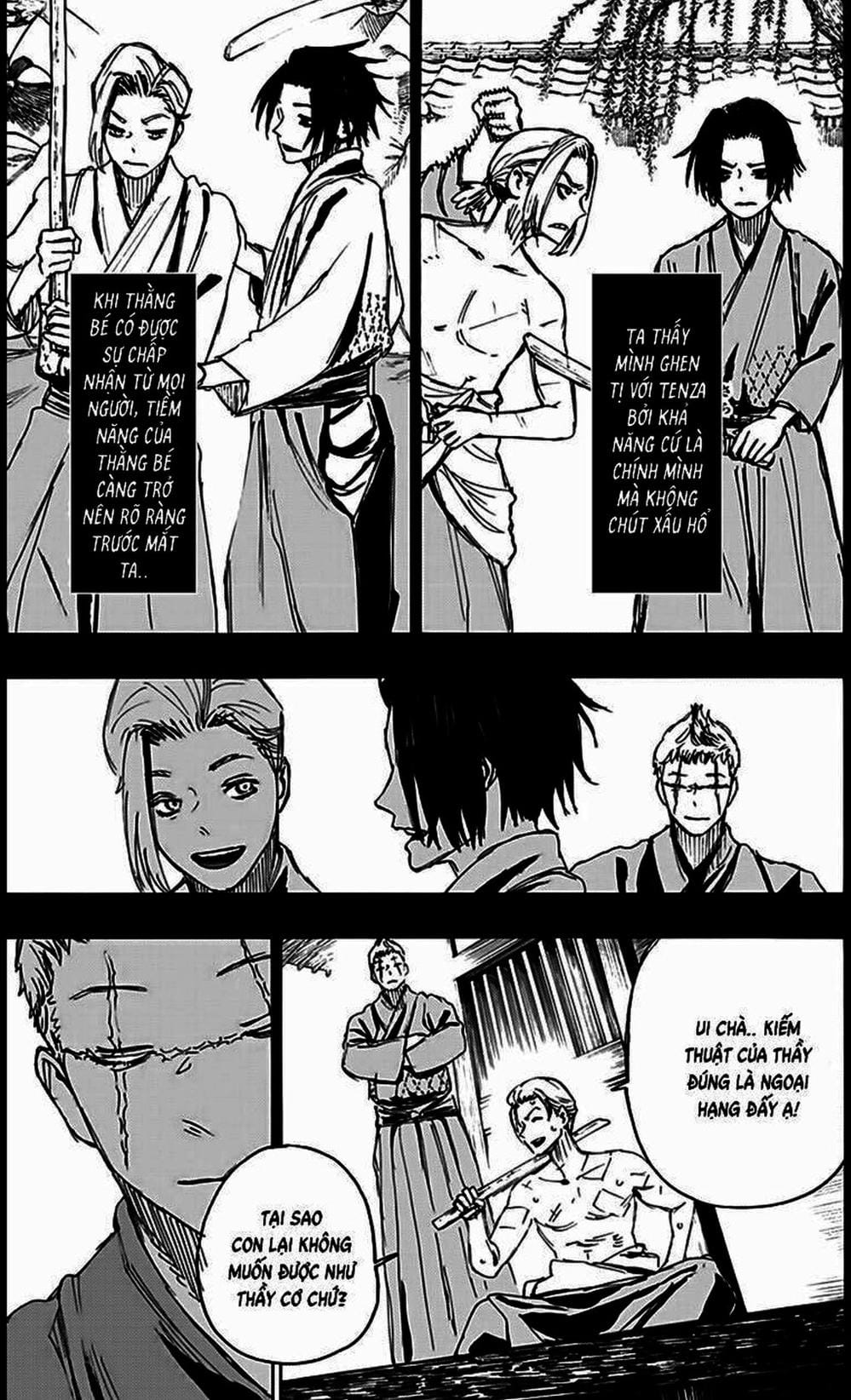Truyện Tranh Địa Ngục Cực Lạc - Jigokuraku trang 6
