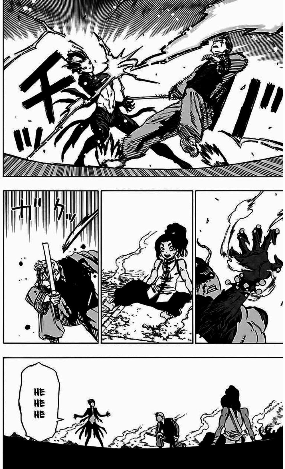 Truyện Tranh Địa Ngục Cực Lạc - Jigokuraku trang 6