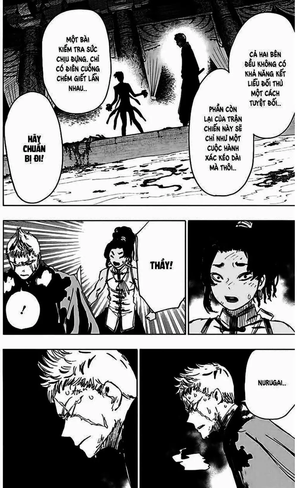 Truyện Tranh Địa Ngục Cực Lạc - Jigokuraku trang 6