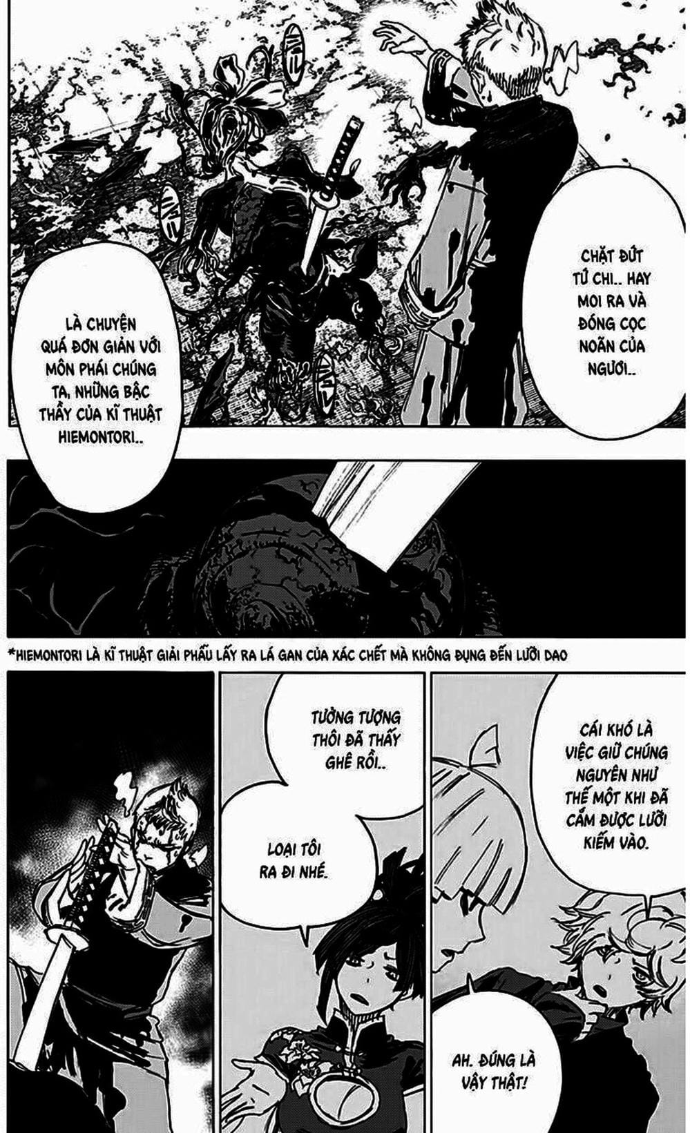 Truyện Tranh Địa Ngục Cực Lạc - Jigokuraku trang 6
