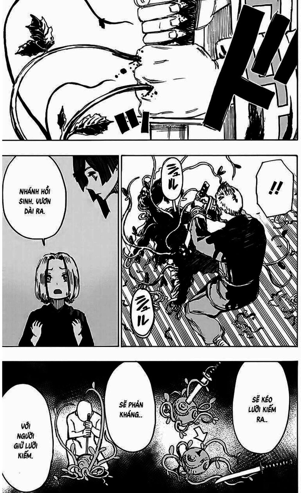 Truyện Tranh Địa Ngục Cực Lạc - Jigokuraku trang 6