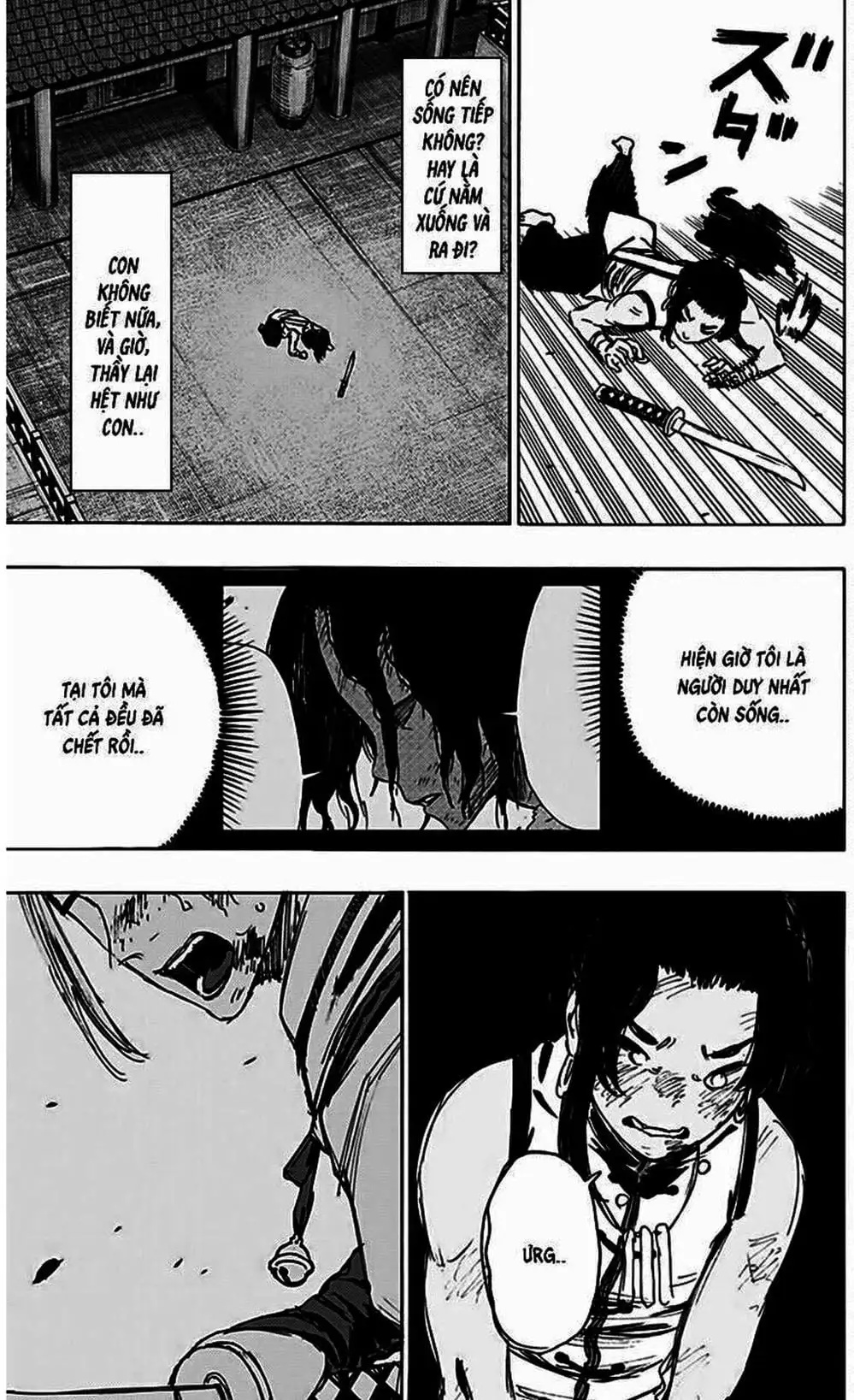 Truyện Tranh Địa Ngục Cực Lạc - Jigokuraku trang 6