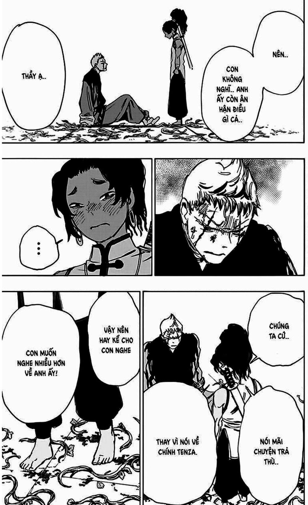 Truyện Tranh Địa Ngục Cực Lạc - Jigokuraku trang 6