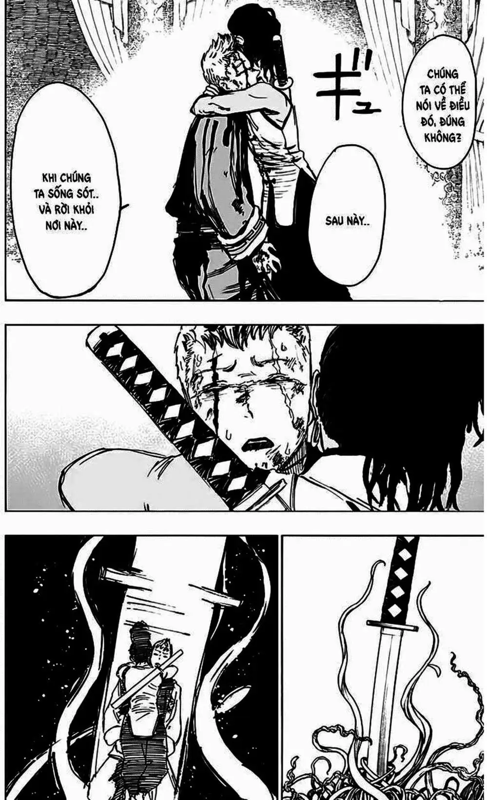 Truyện Tranh Địa Ngục Cực Lạc - Jigokuraku trang 6