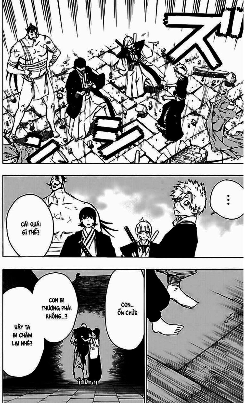 Truyện Tranh Địa Ngục Cực Lạc - Jigokuraku trang 6