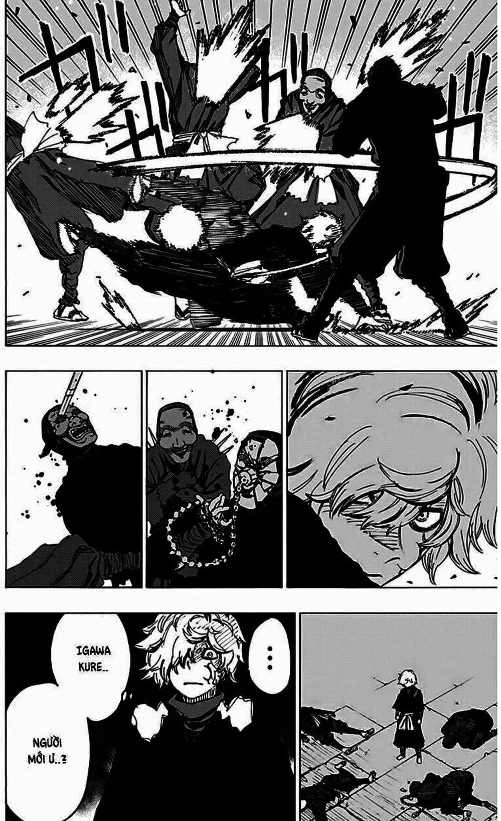 Truyện Tranh Địa Ngục Cực Lạc - Jigokuraku trang 6
