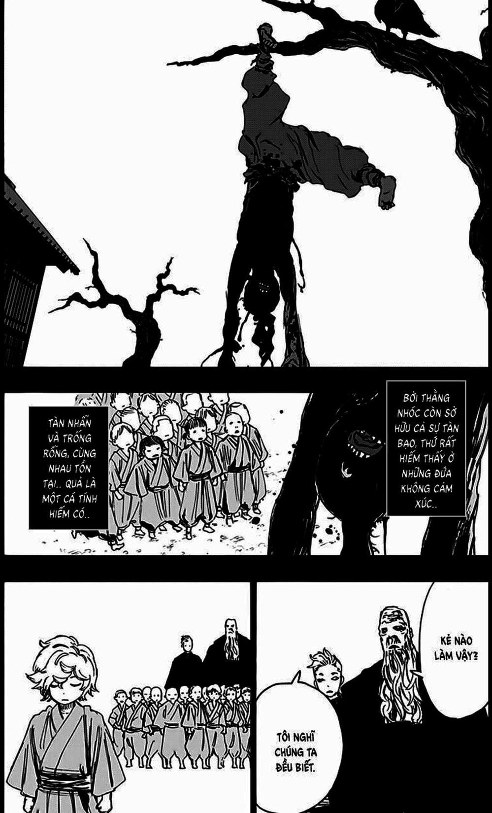 Truyện Tranh Địa Ngục Cực Lạc - Jigokuraku trang 6
