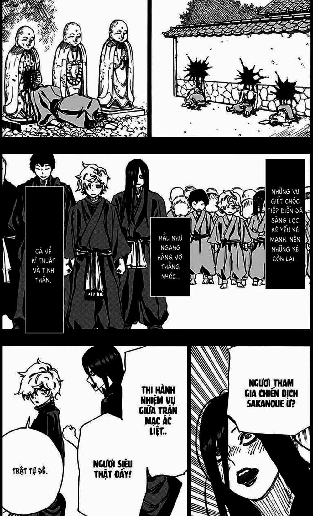 Truyện Tranh Địa Ngục Cực Lạc - Jigokuraku trang 6
