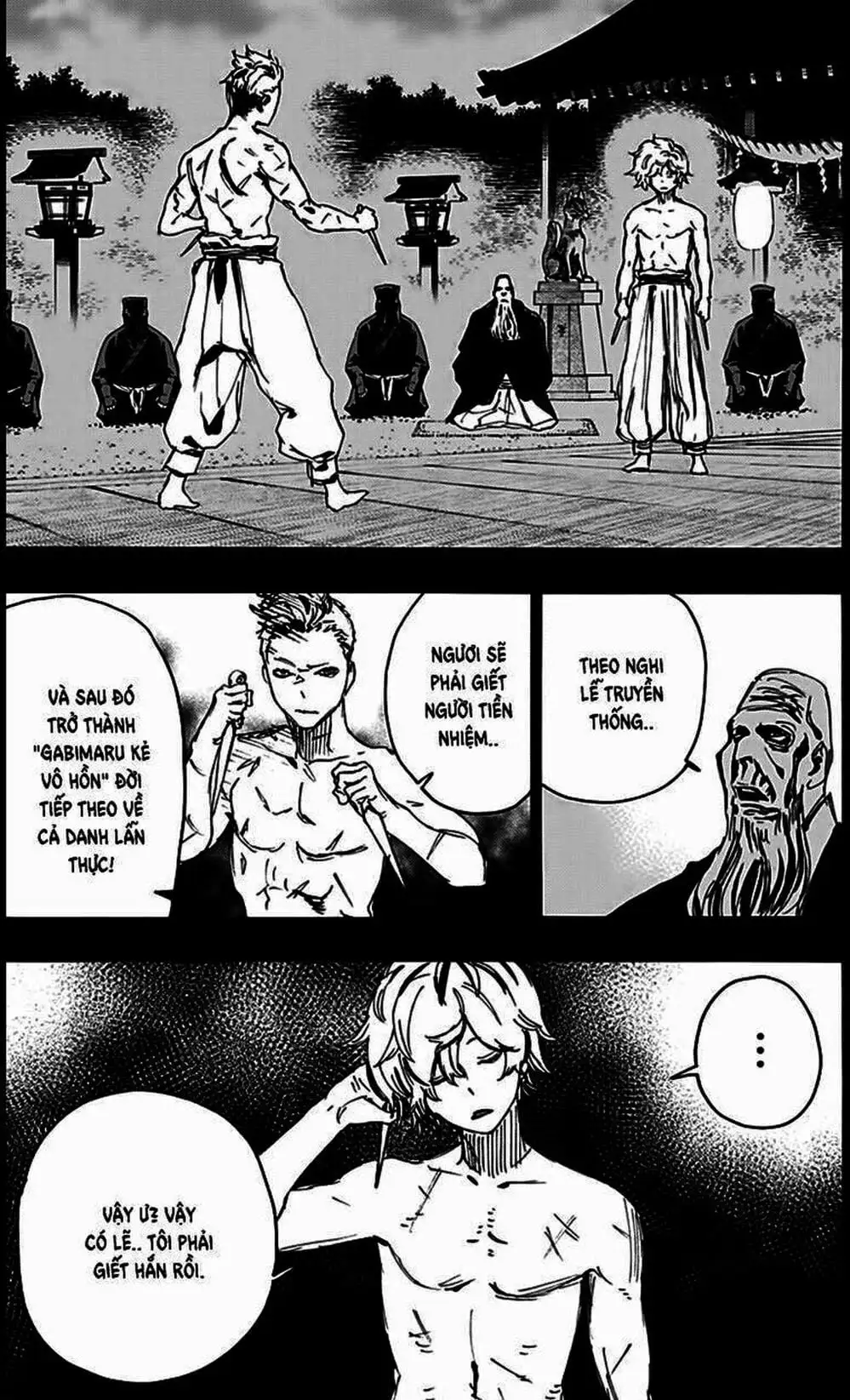 Truyện Tranh Địa Ngục Cực Lạc - Jigokuraku trang 6