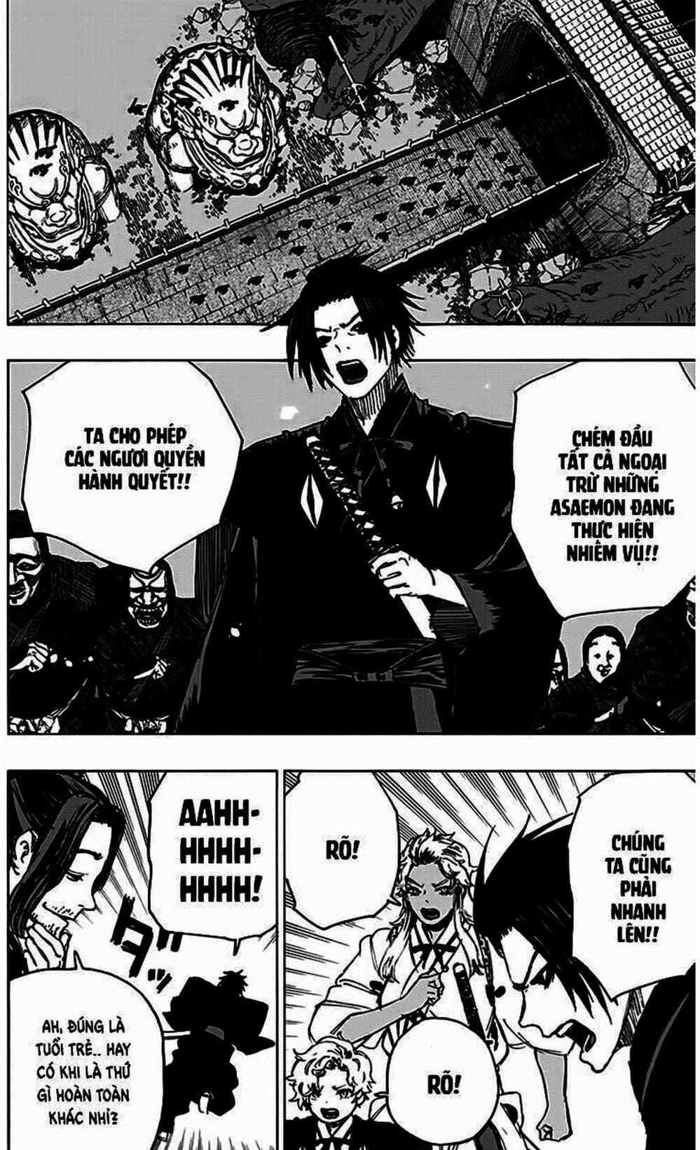 Truyện Tranh Địa Ngục Cực Lạc - Jigokuraku trang 6
