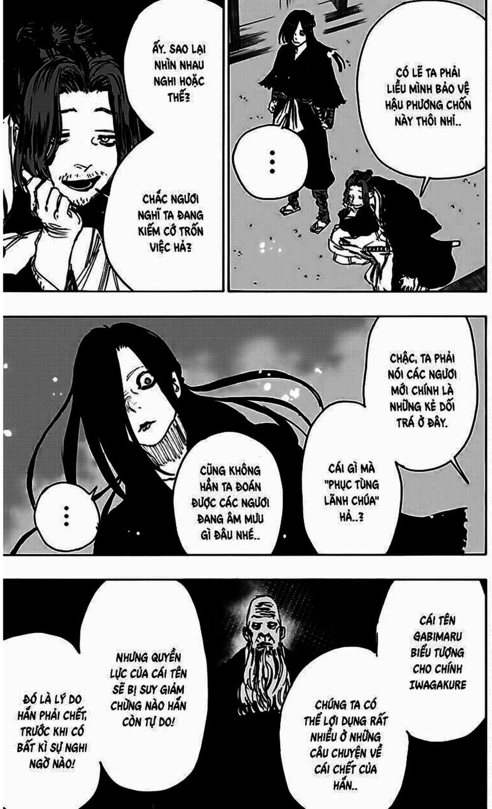 Truyện Tranh Địa Ngục Cực Lạc - Jigokuraku trang 6