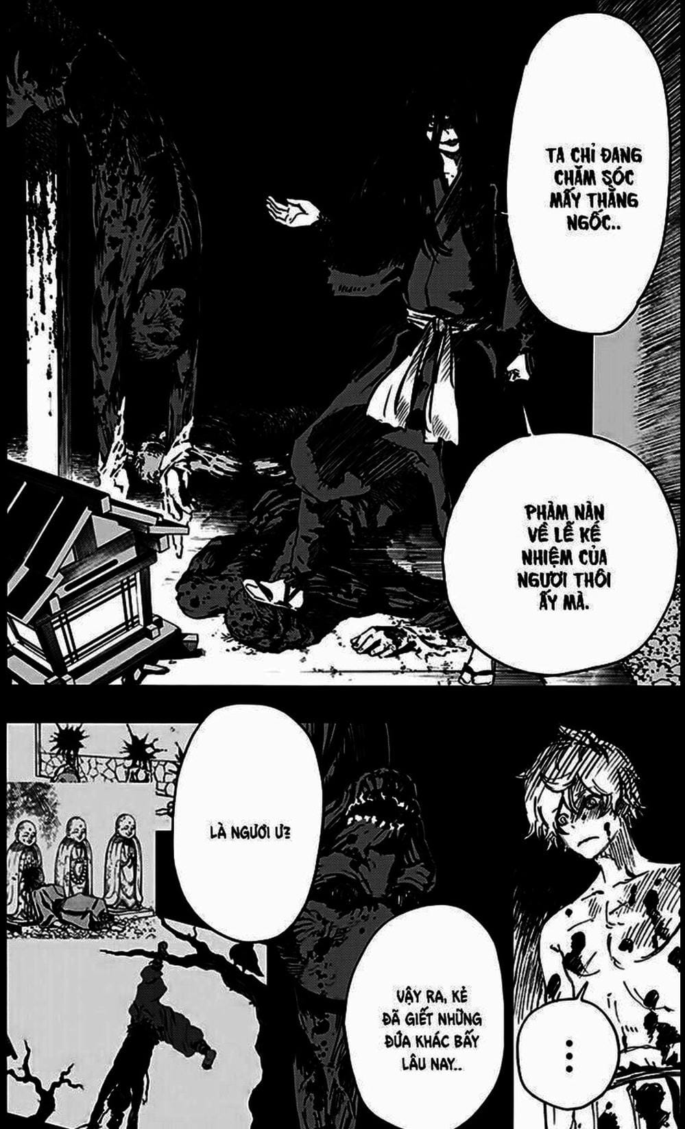 Truyện Tranh Địa Ngục Cực Lạc - Jigokuraku trang 6