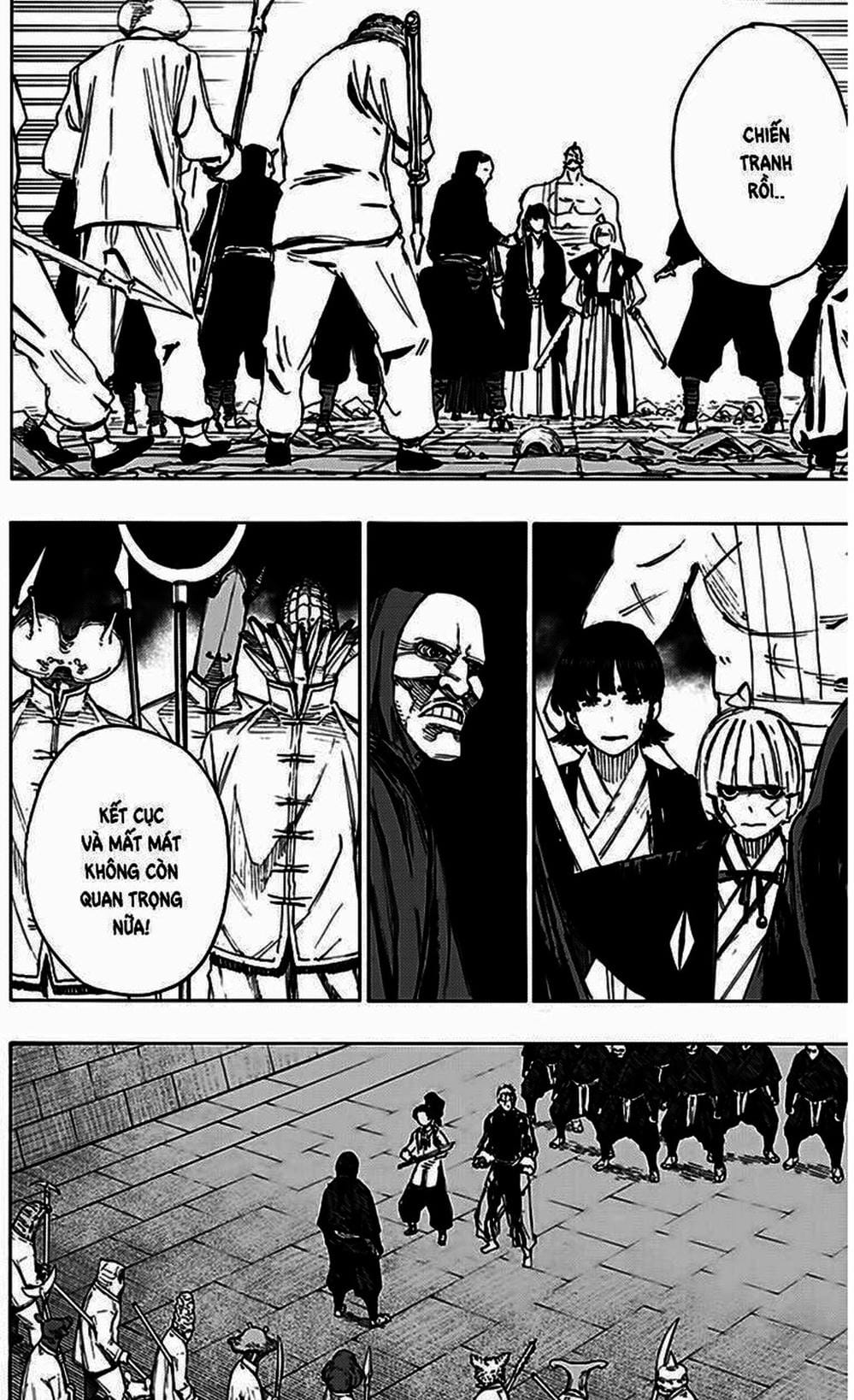 Truyện Tranh Địa Ngục Cực Lạc - Jigokuraku trang 6