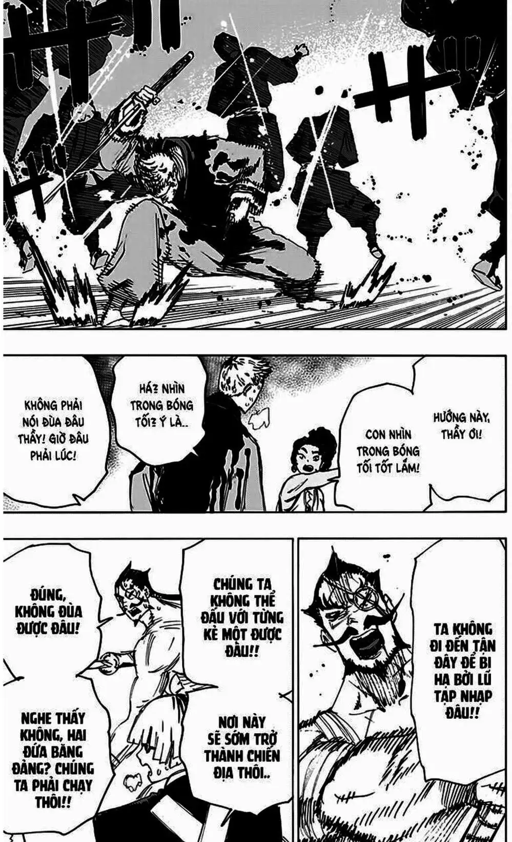 Truyện Tranh Địa Ngục Cực Lạc - Jigokuraku trang 6