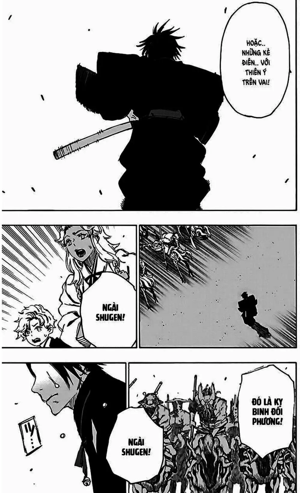 Truyện Tranh Địa Ngục Cực Lạc - Jigokuraku trang 6