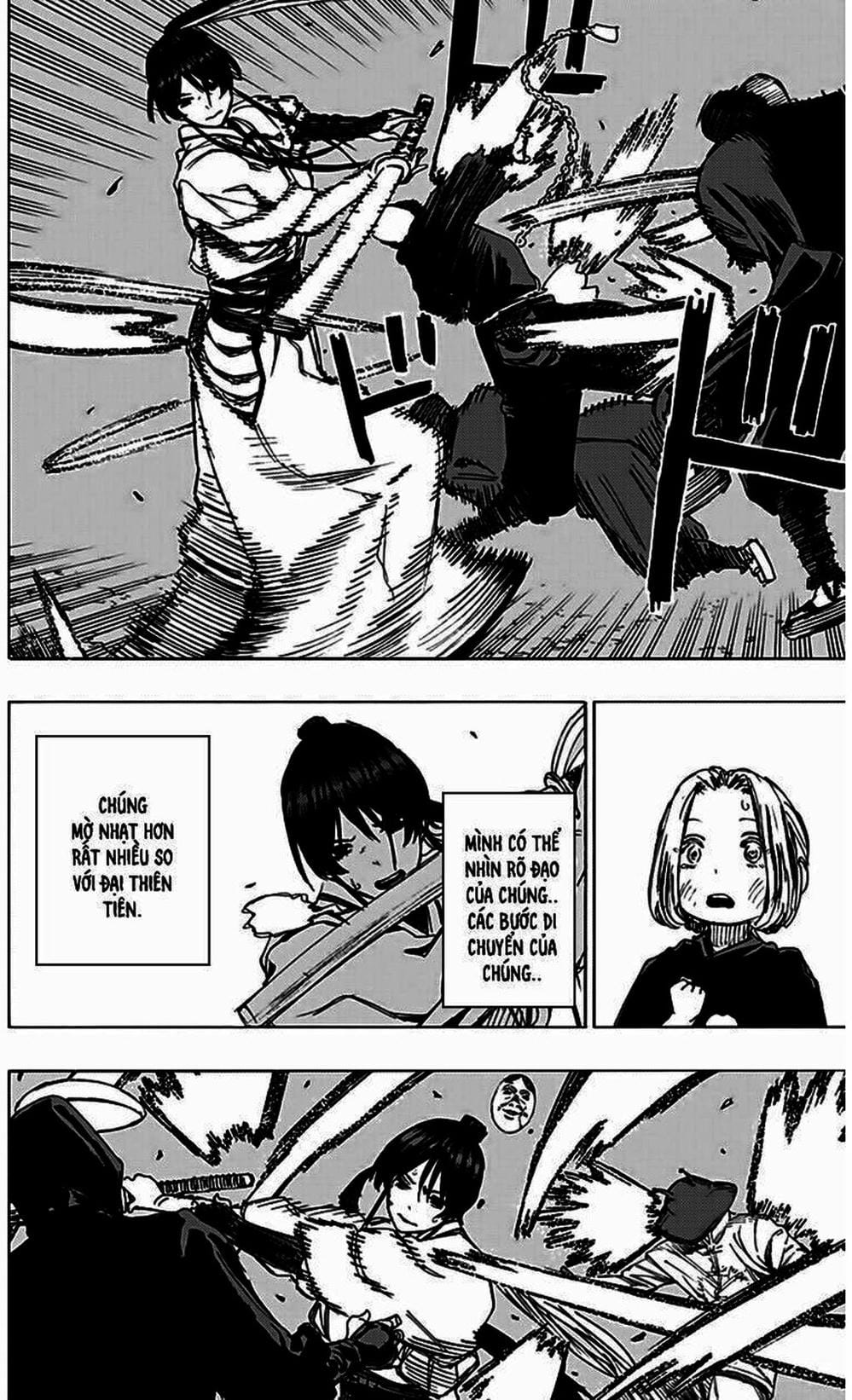 Truyện Tranh Địa Ngục Cực Lạc - Jigokuraku trang 6