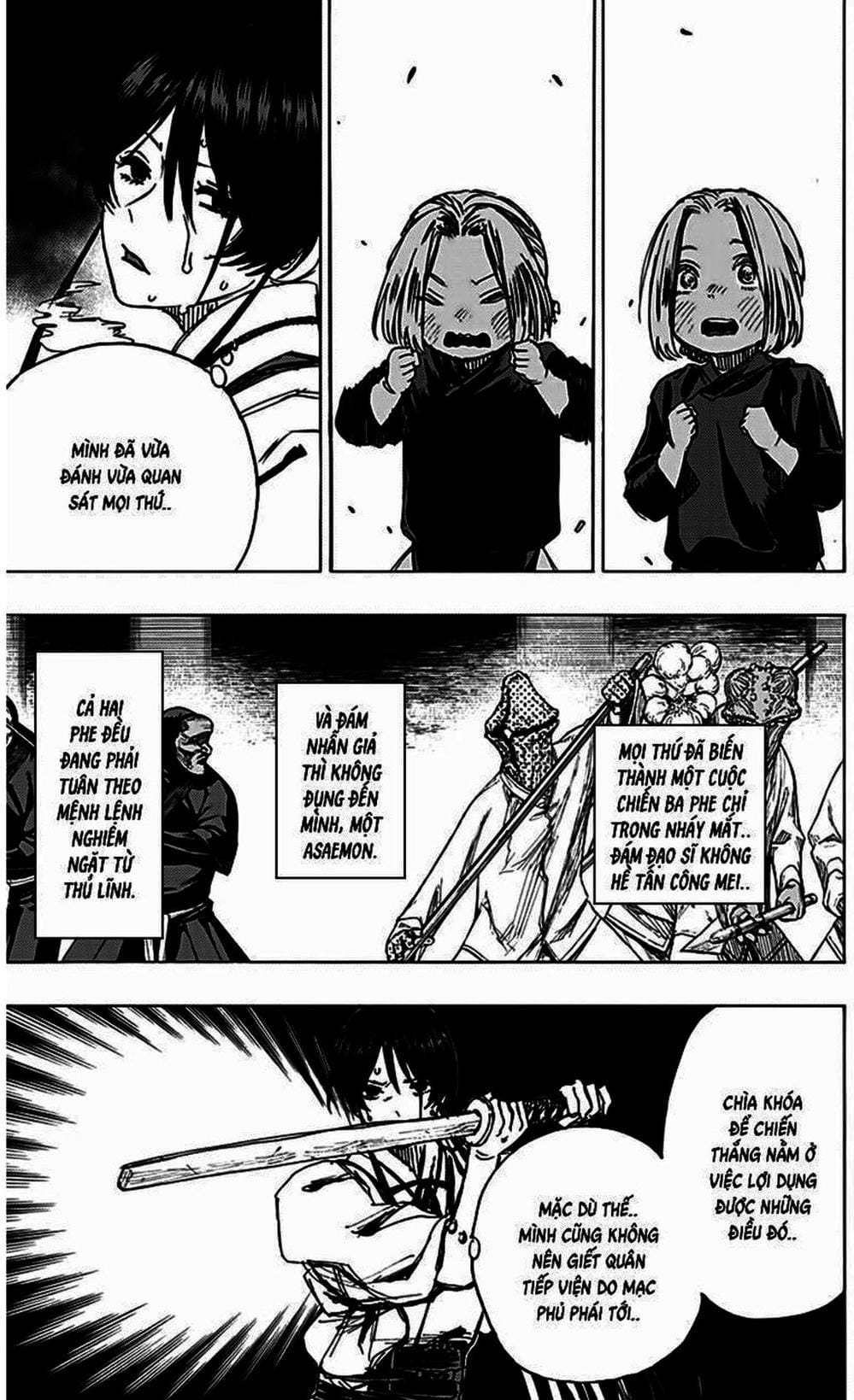 Truyện Tranh Địa Ngục Cực Lạc - Jigokuraku trang 6