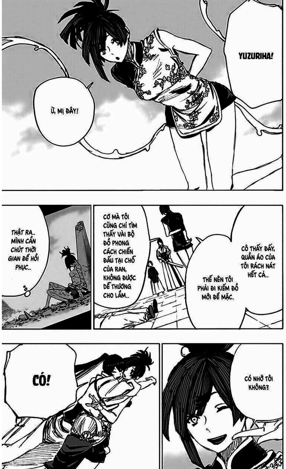 Truyện Tranh Địa Ngục Cực Lạc - Jigokuraku trang 6