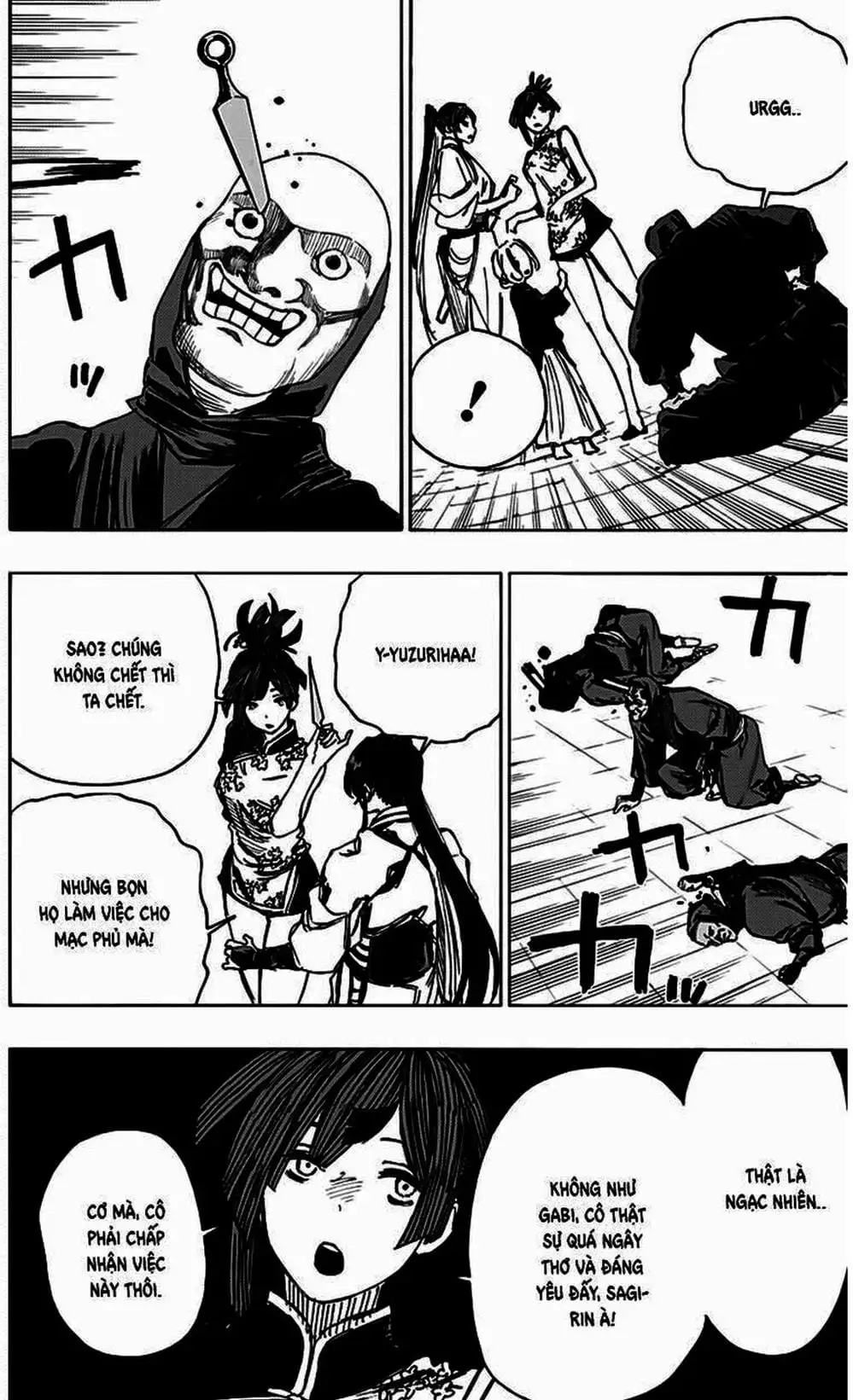 Truyện Tranh Địa Ngục Cực Lạc - Jigokuraku trang 6