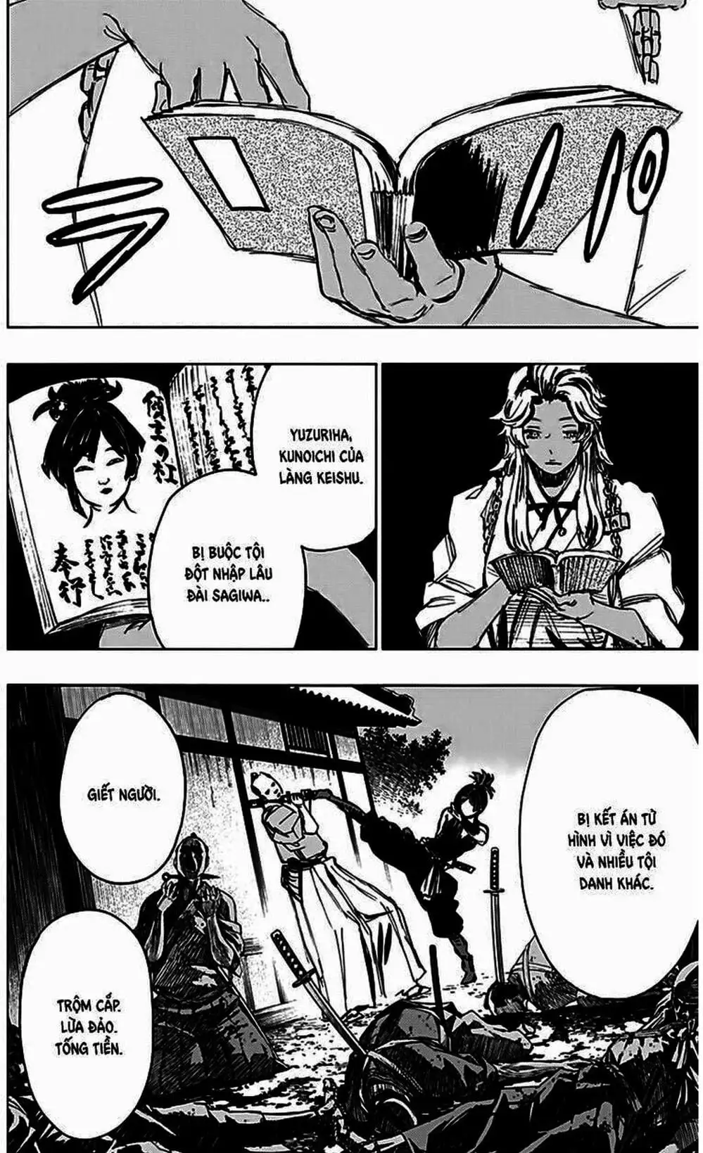 Truyện Tranh Địa Ngục Cực Lạc - Jigokuraku trang 6