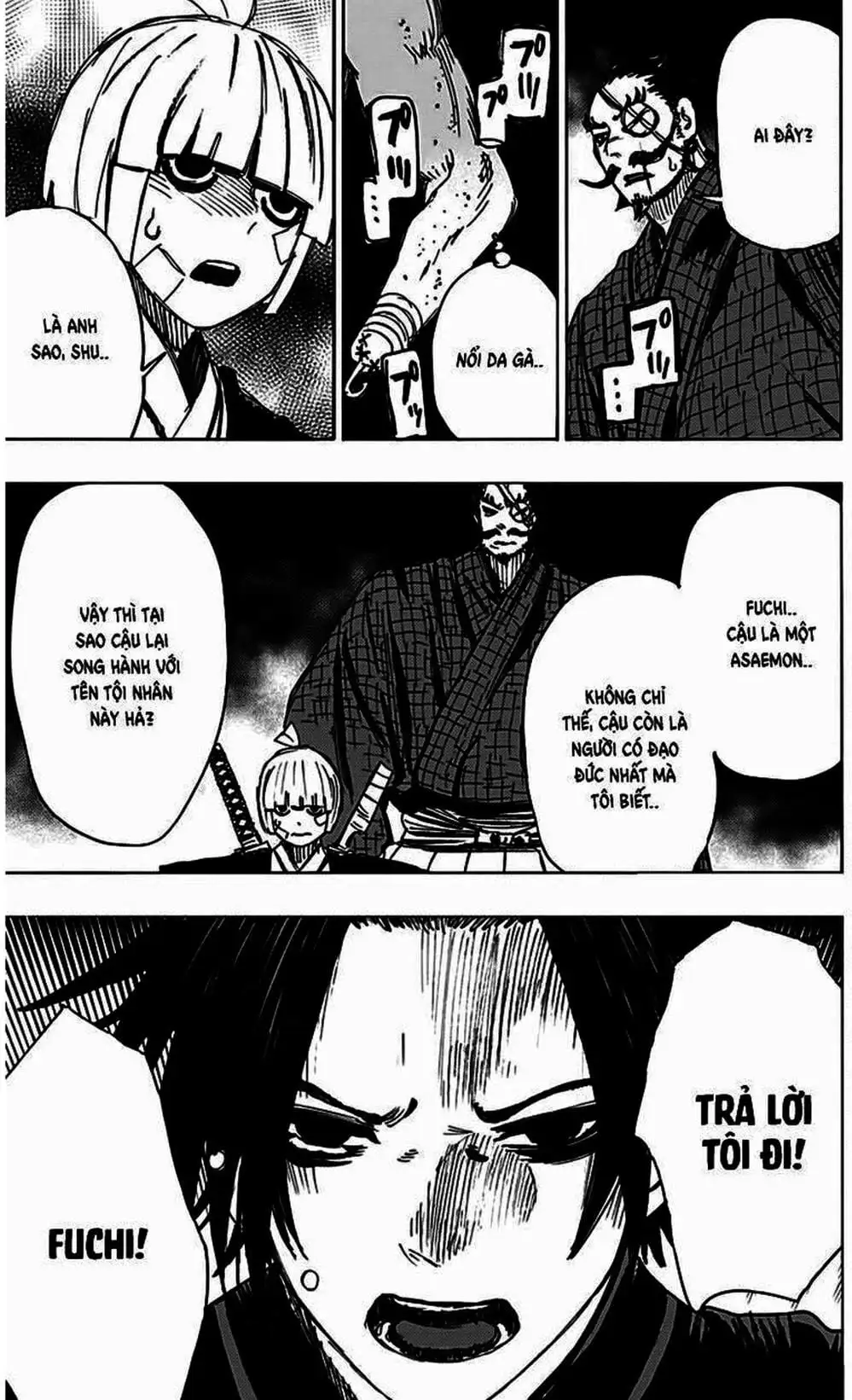 Truyện Tranh Địa Ngục Cực Lạc - Jigokuraku trang 6