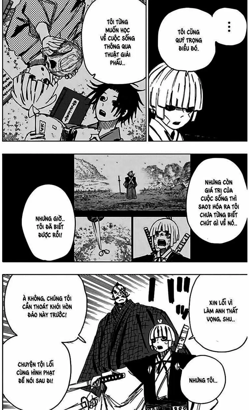 Truyện Tranh Địa Ngục Cực Lạc - Jigokuraku trang 6