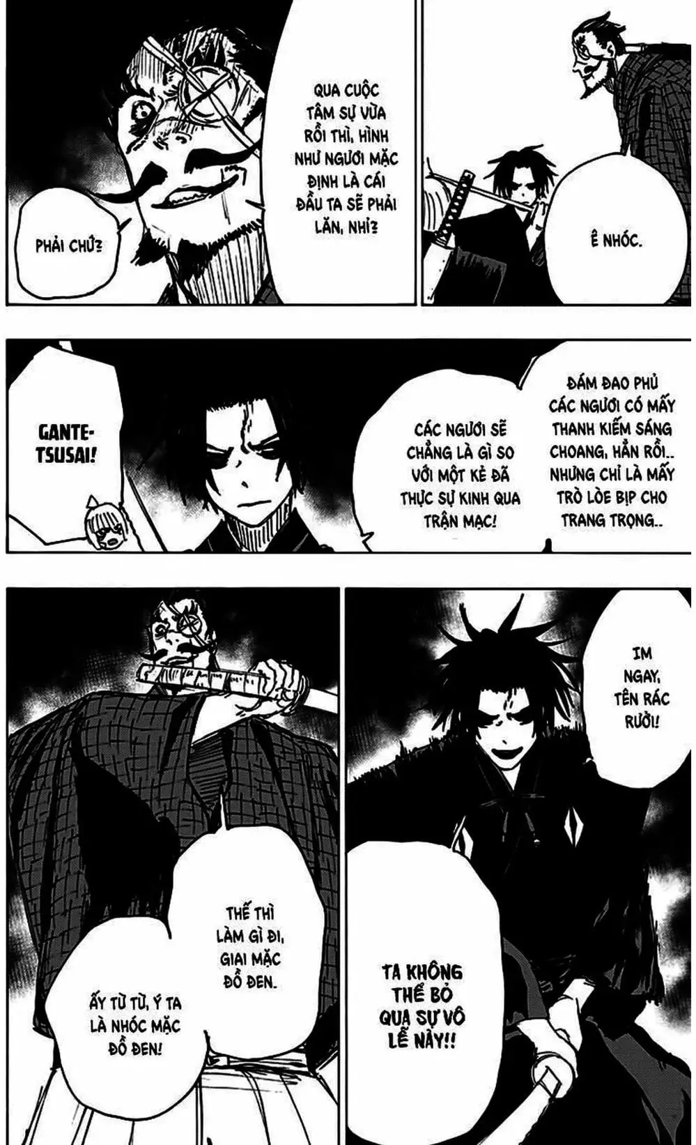 Truyện Tranh Địa Ngục Cực Lạc - Jigokuraku trang 6