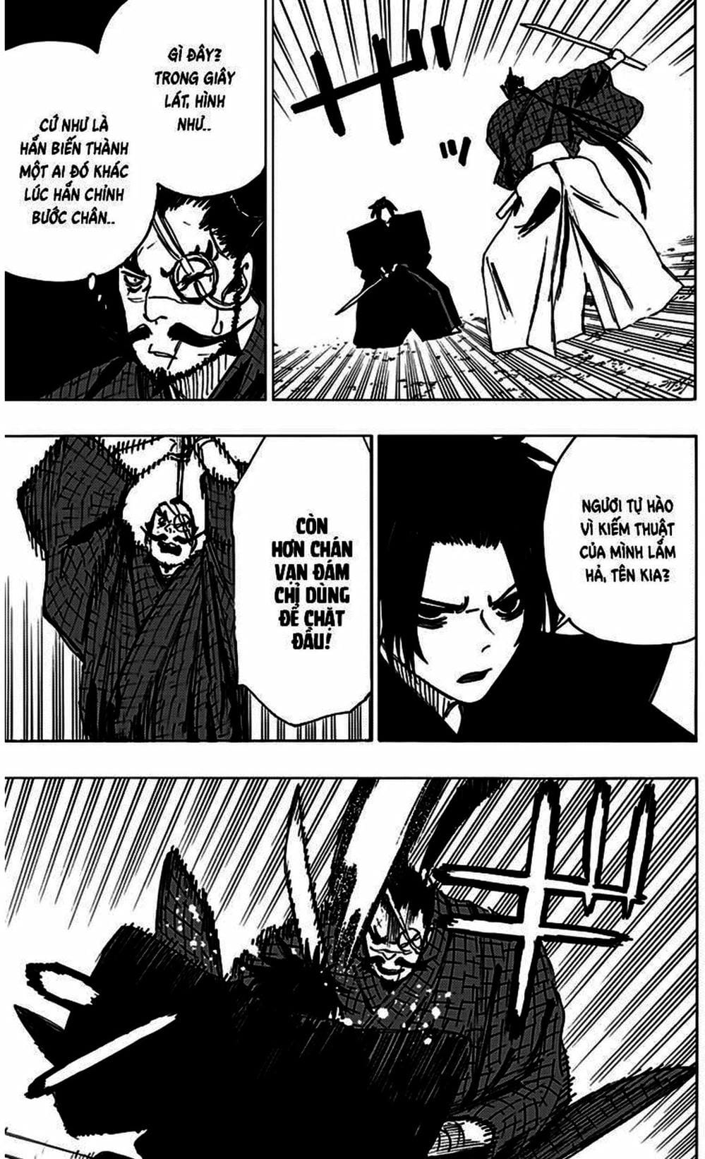 Truyện Tranh Địa Ngục Cực Lạc - Jigokuraku trang 6