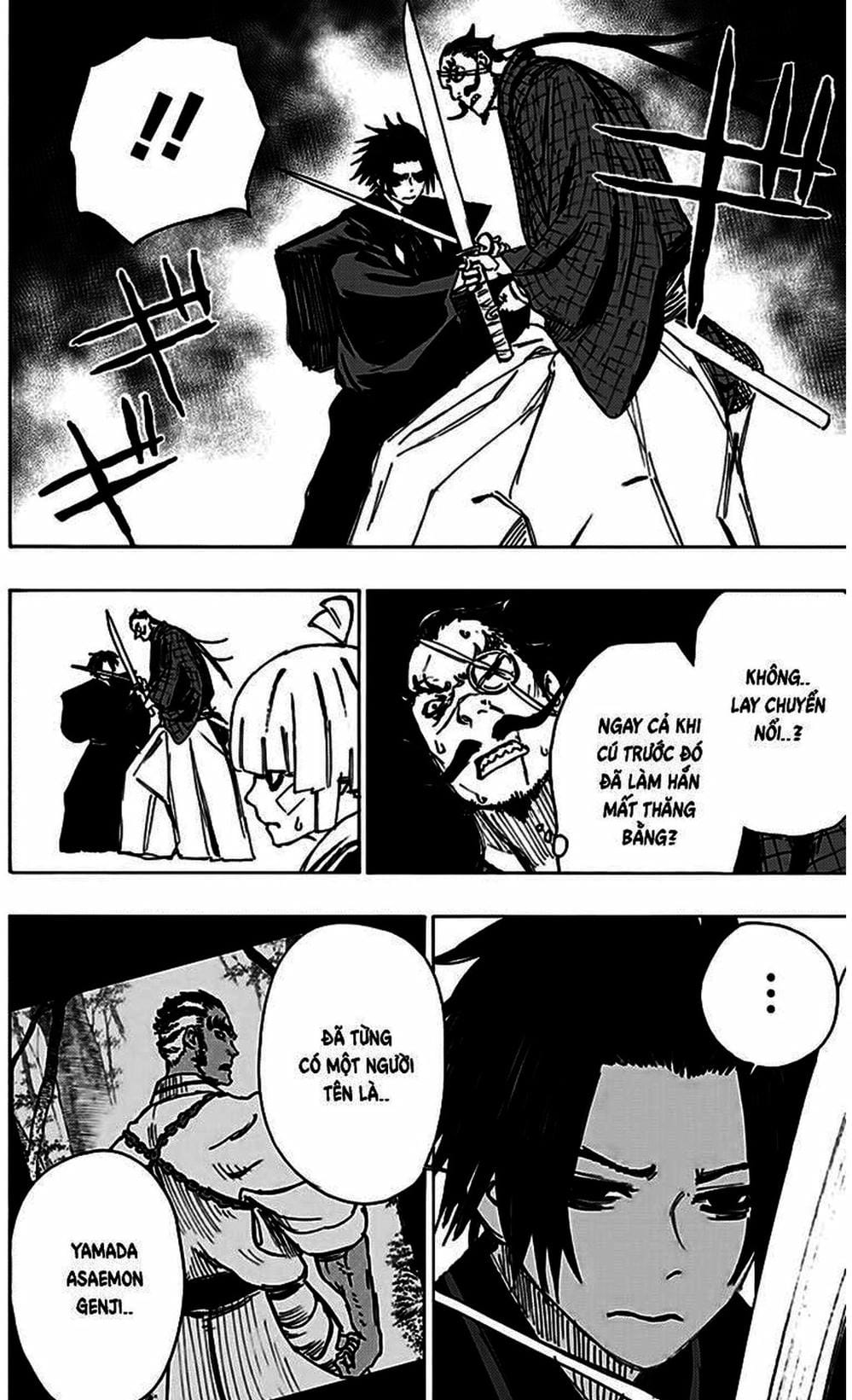 Truyện Tranh Địa Ngục Cực Lạc - Jigokuraku trang 6