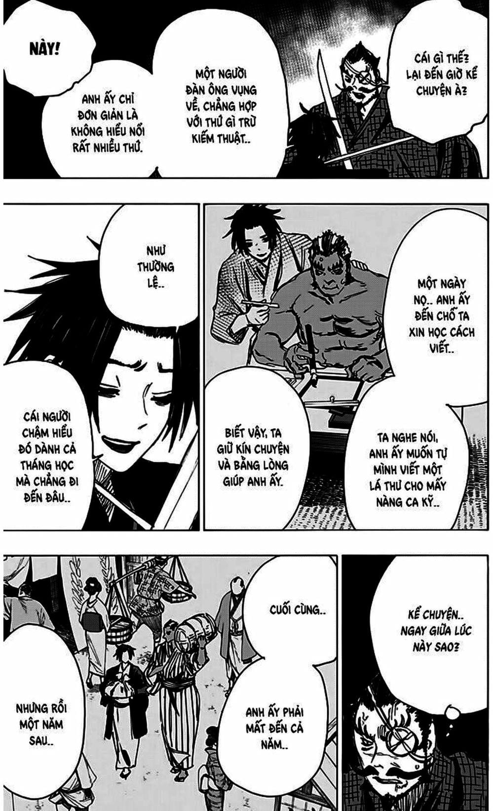 Truyện Tranh Địa Ngục Cực Lạc - Jigokuraku trang 6