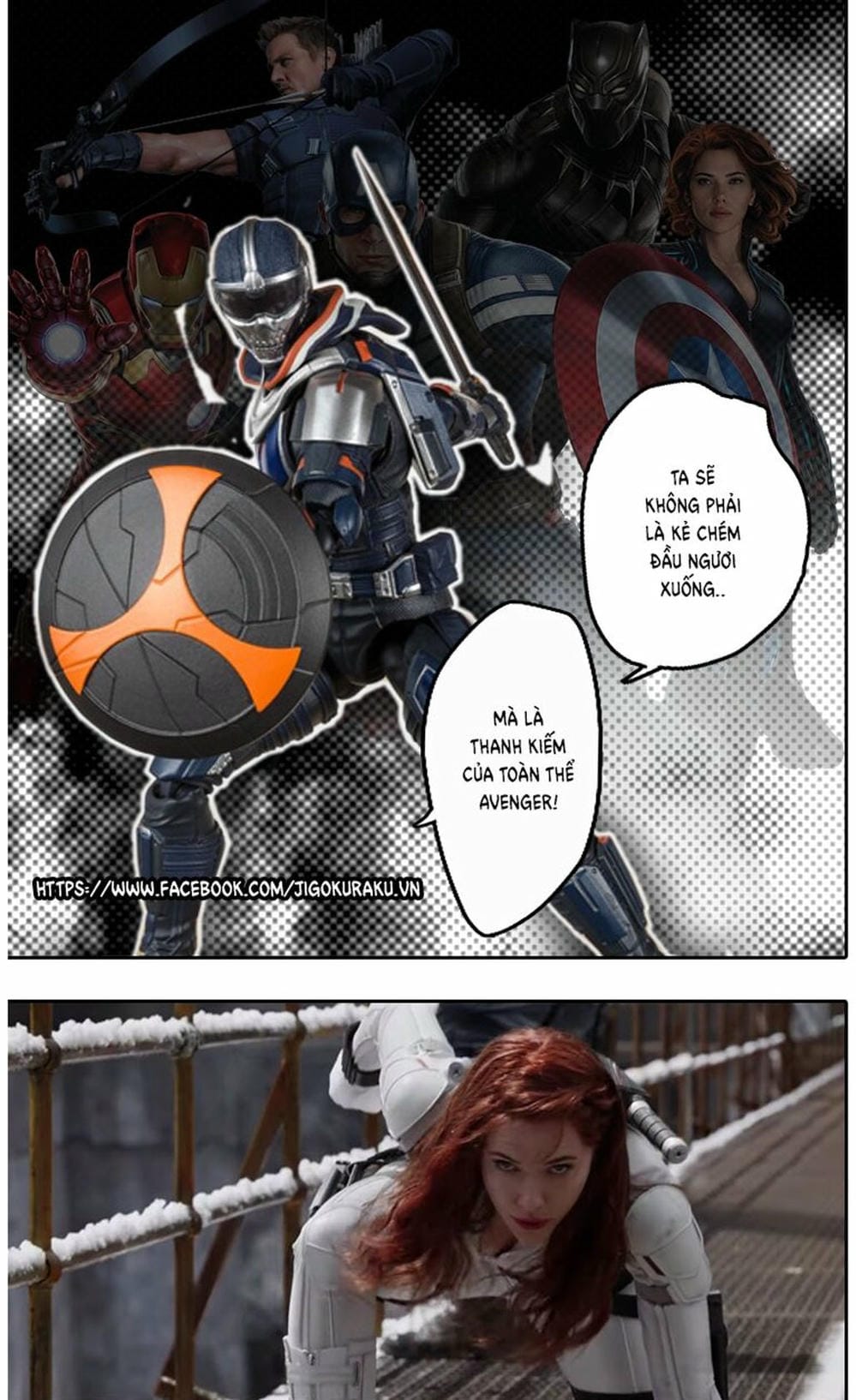 Truyện Tranh Địa Ngục Cực Lạc - Jigokuraku trang 6