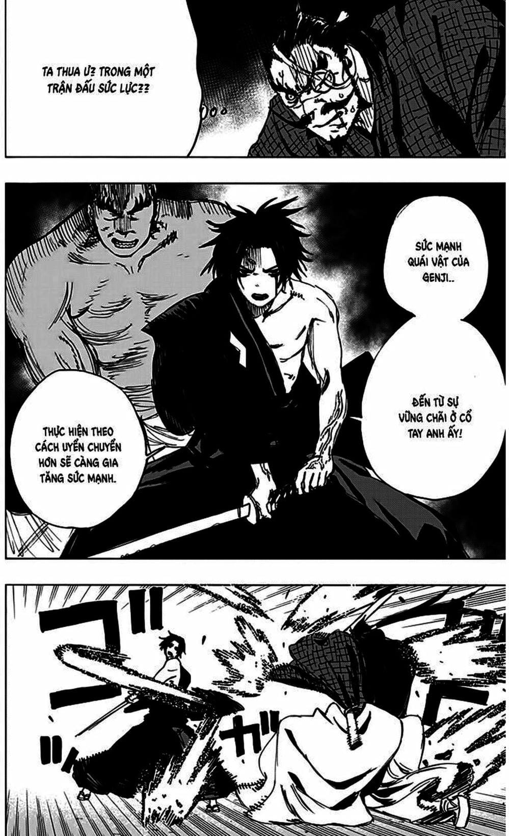 Truyện Tranh Địa Ngục Cực Lạc - Jigokuraku trang 6