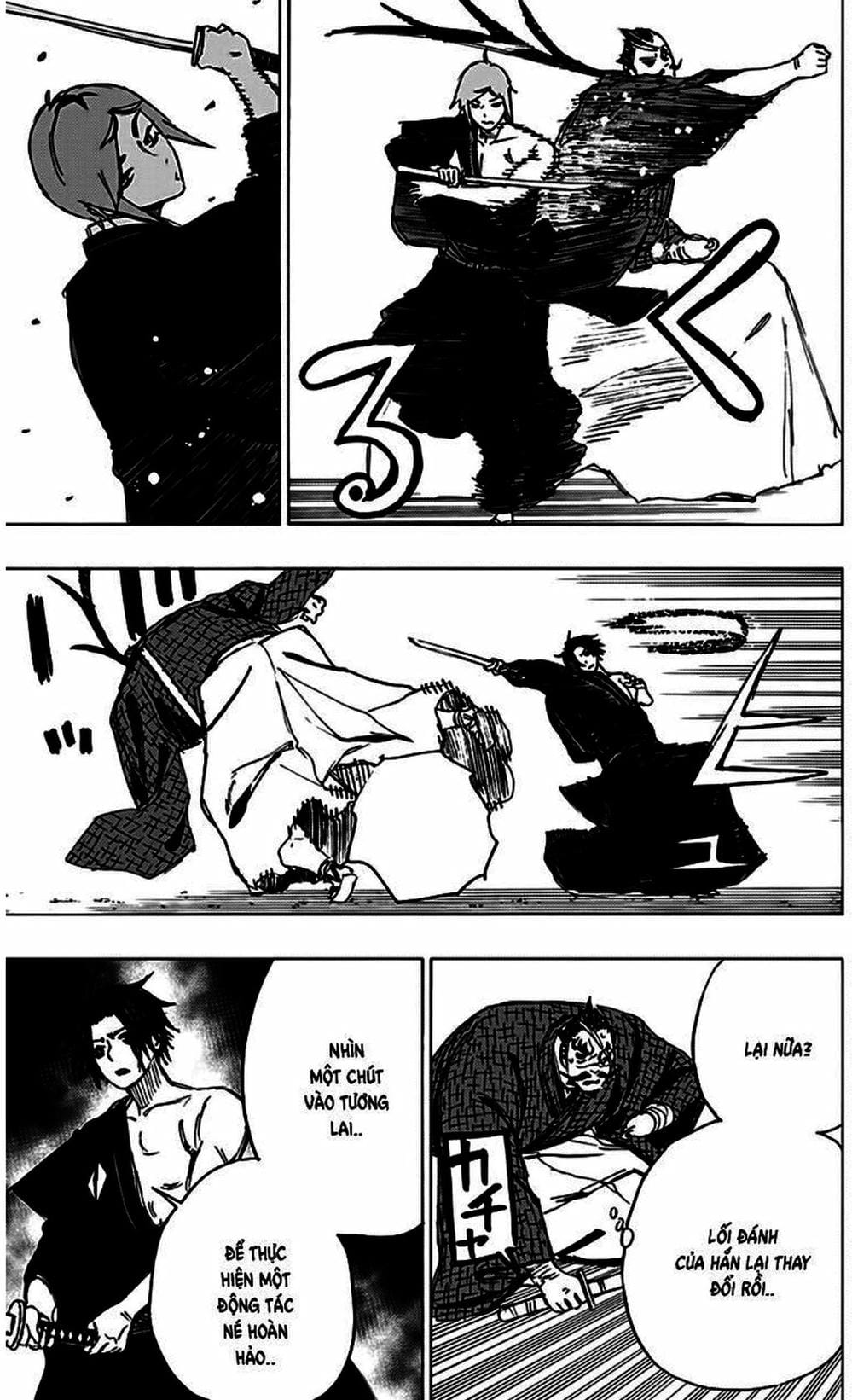 Truyện Tranh Địa Ngục Cực Lạc - Jigokuraku trang 6