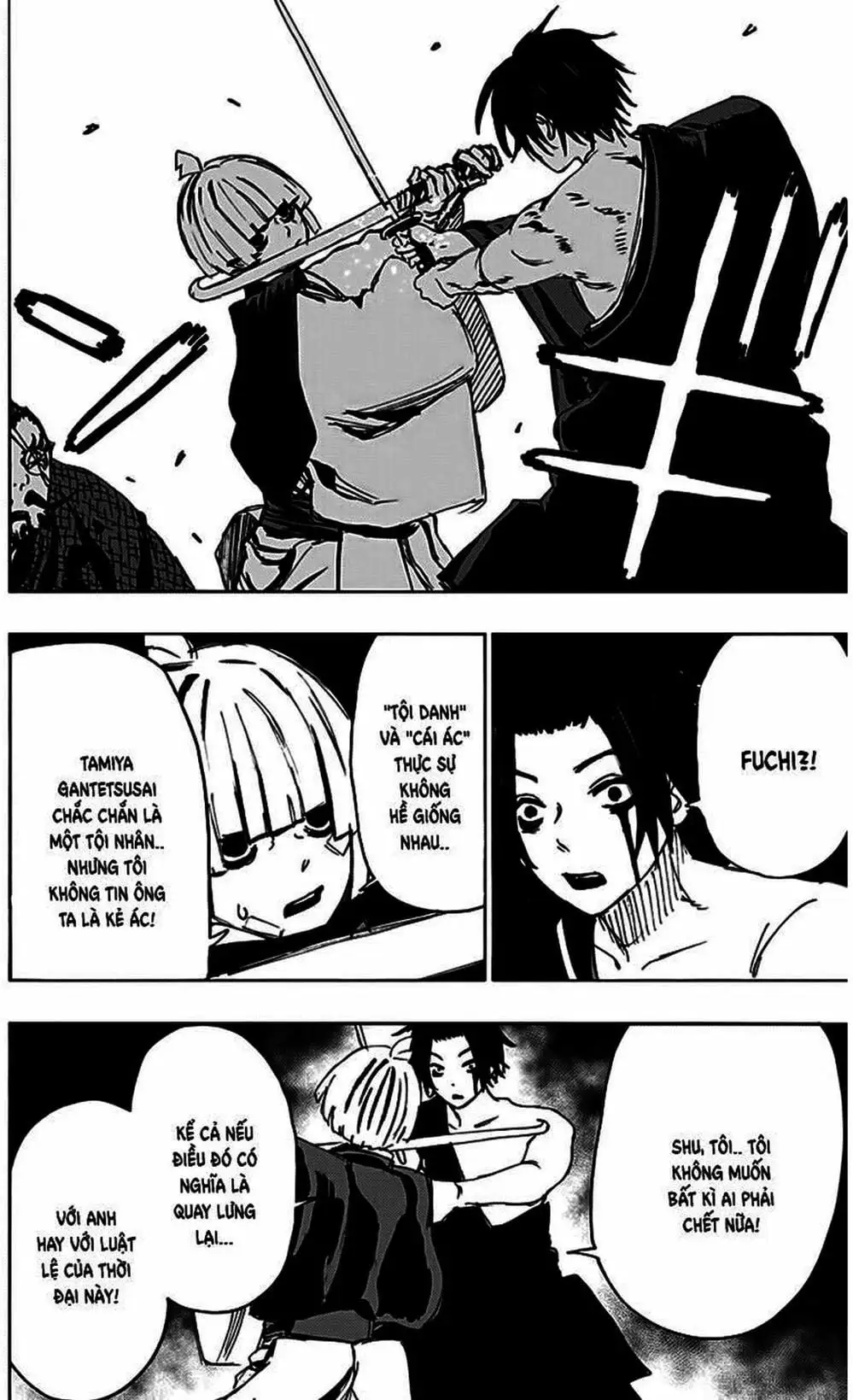 Truyện Tranh Địa Ngục Cực Lạc - Jigokuraku trang 6