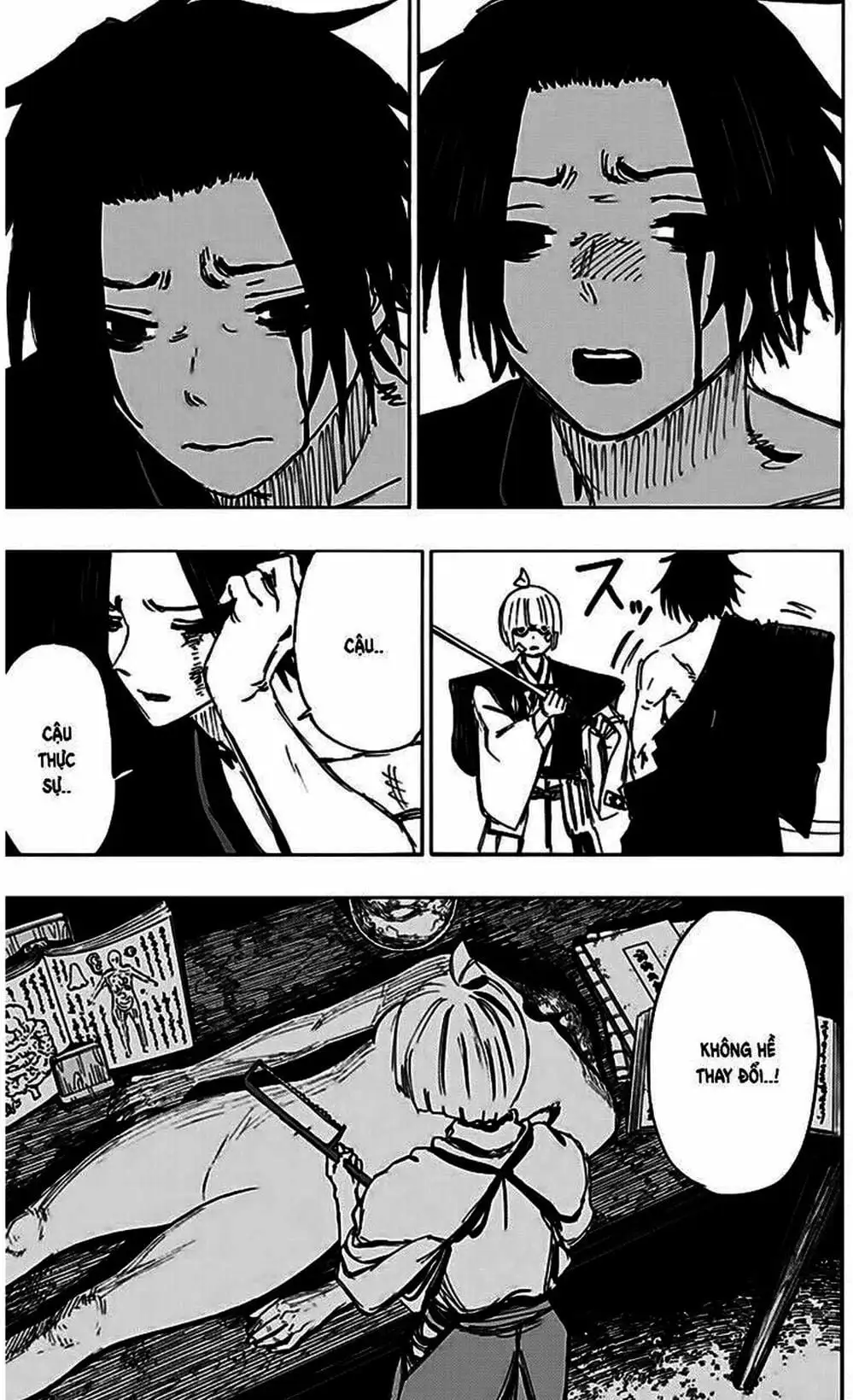 Truyện Tranh Địa Ngục Cực Lạc - Jigokuraku trang 6