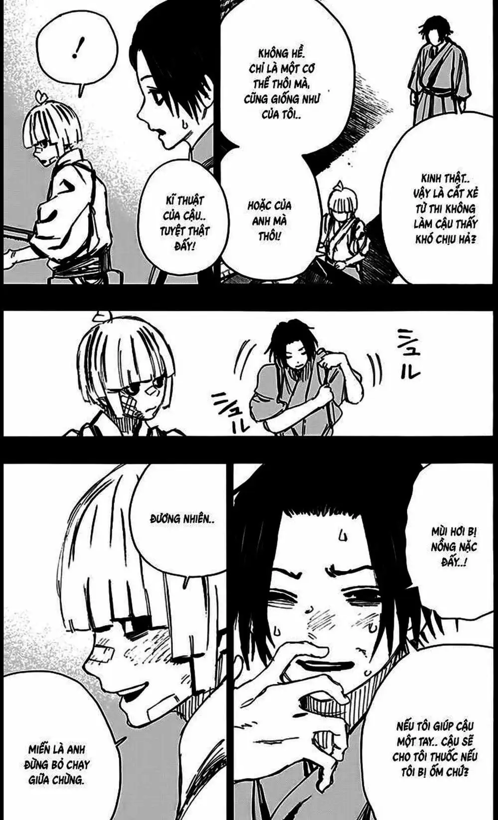 Truyện Tranh Địa Ngục Cực Lạc - Jigokuraku trang 6