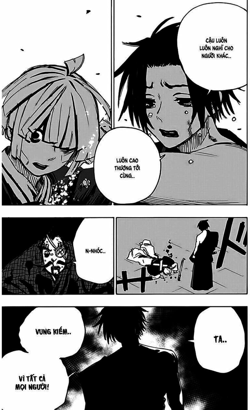 Truyện Tranh Địa Ngục Cực Lạc - Jigokuraku trang 6