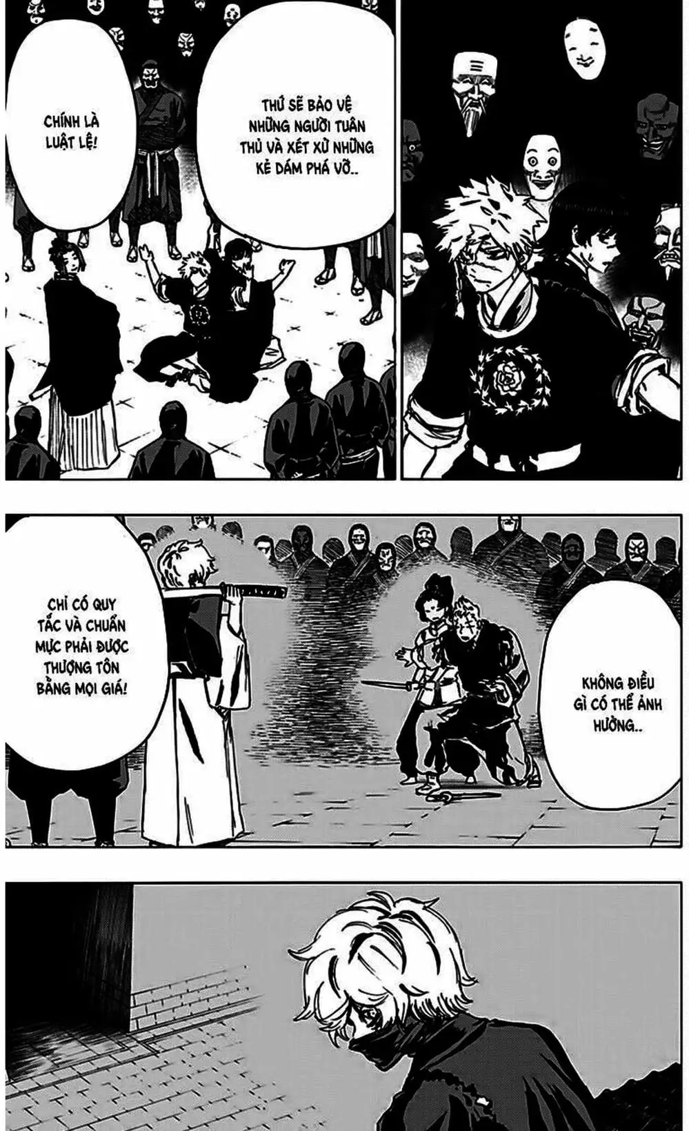 Truyện Tranh Địa Ngục Cực Lạc - Jigokuraku trang 6