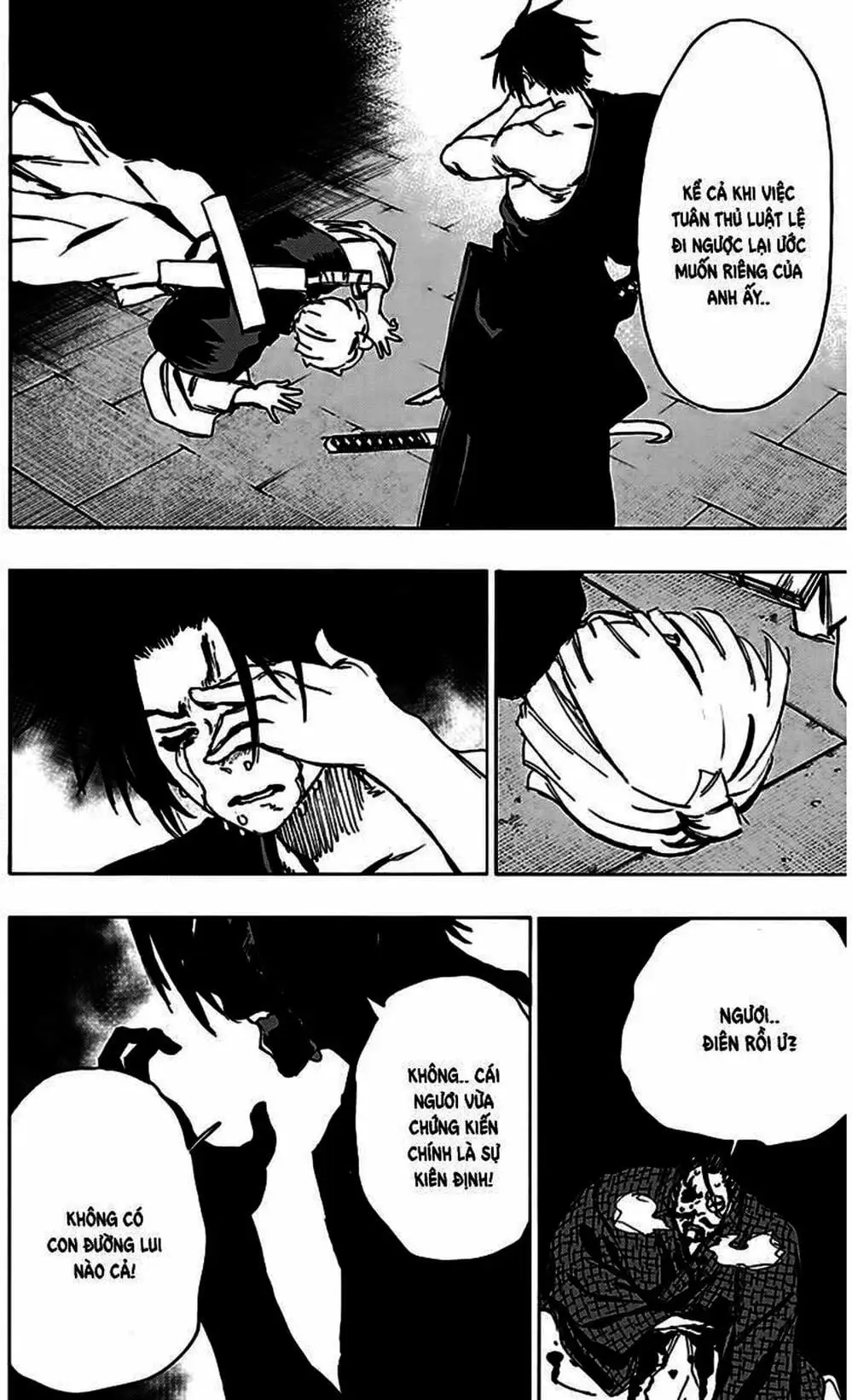 Truyện Tranh Địa Ngục Cực Lạc - Jigokuraku trang 6