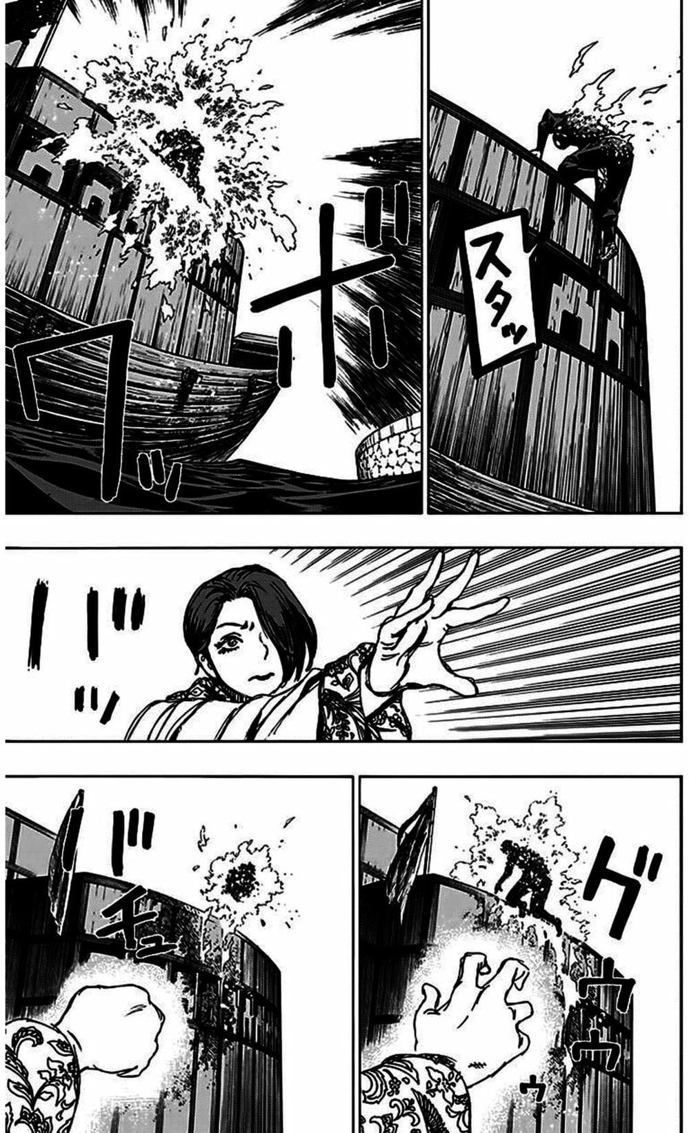 Truyện Tranh Địa Ngục Cực Lạc - Jigokuraku trang 6