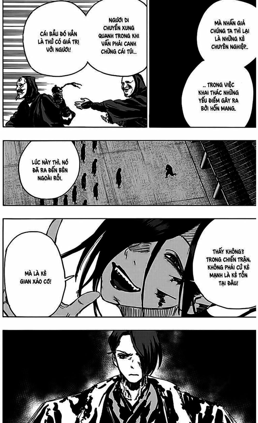 Truyện Tranh Địa Ngục Cực Lạc - Jigokuraku trang 6